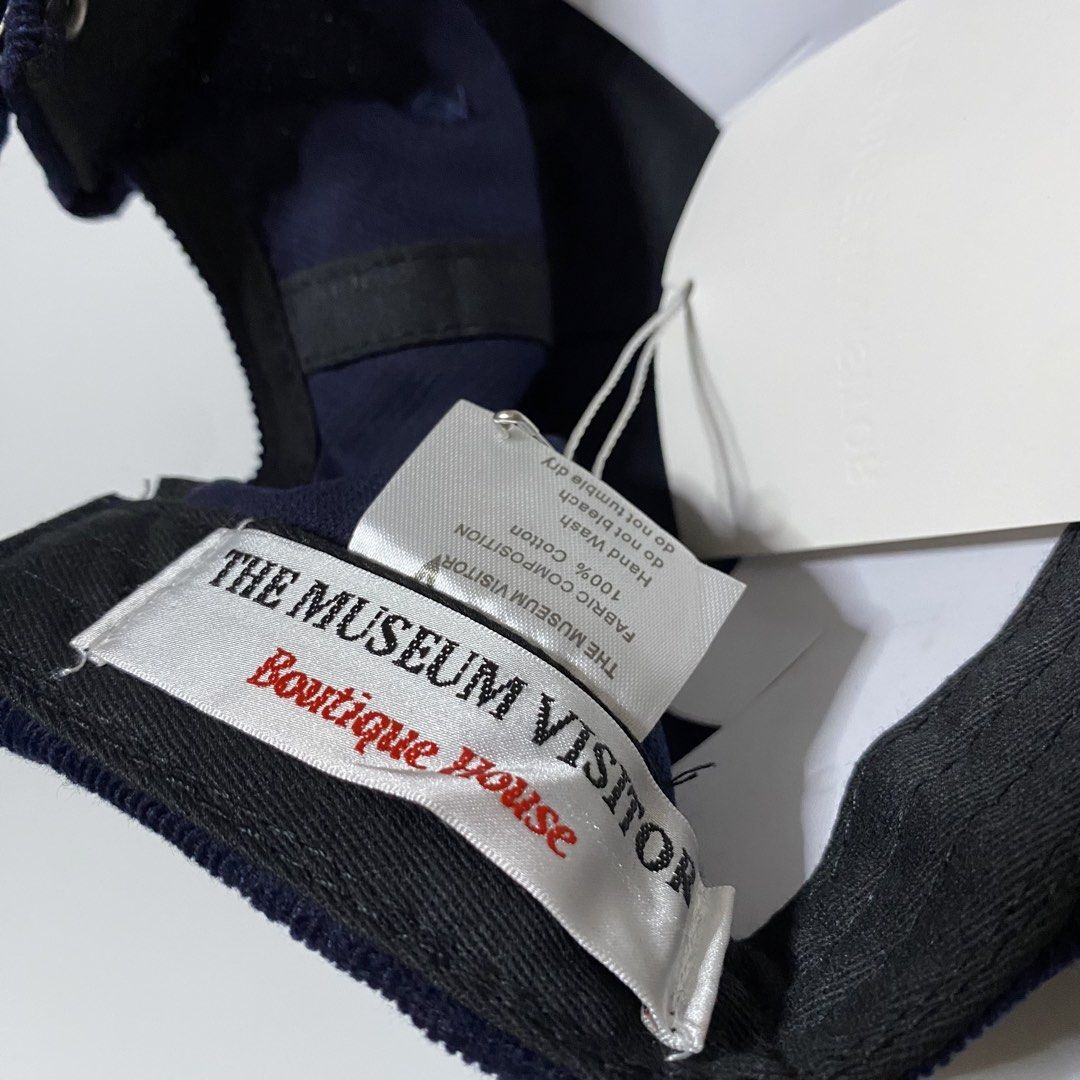 the museum visitor cap (Category: Caps & Hats) located in Quezon City. Submitted by hatlocker (Listing ID 1464361097, Image 2). Description: 900 shipped dm.