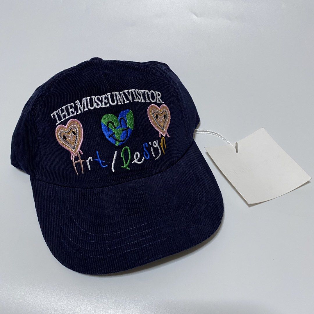 the museum visitor cap (Category: Caps & Hats) located in Quezon City. Submitted by hatlocker (Listing ID 1464361097, Image 1). Description: 900 shipped dm.