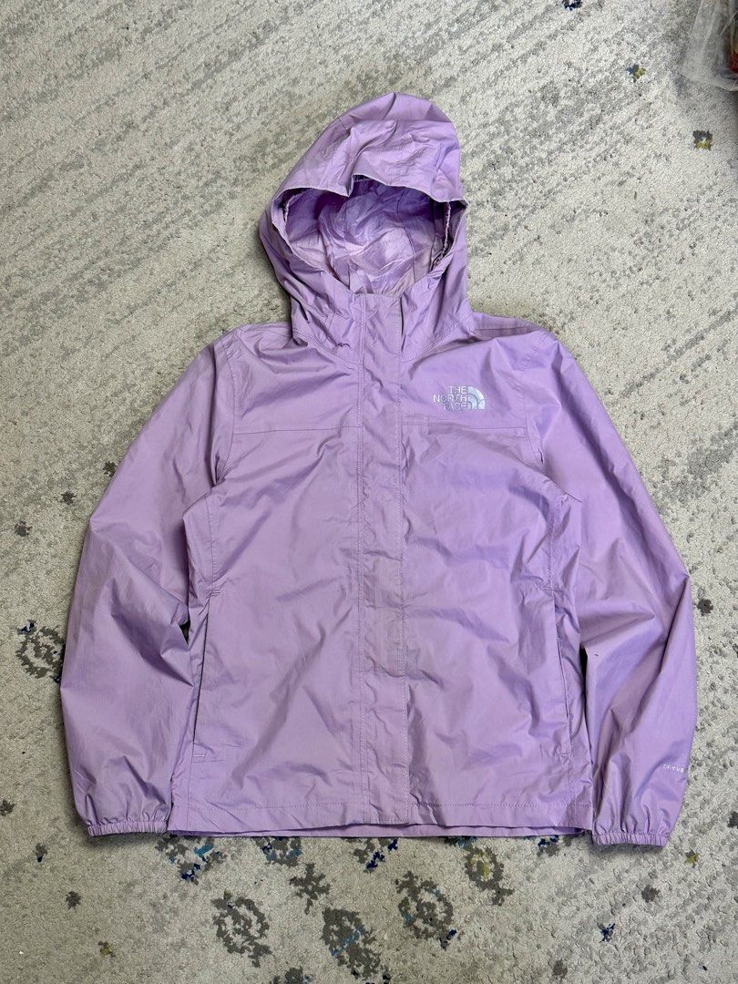 The North Face DryVent Rainjacket - Purple (Category: Coats, Jackets and Outerwear) located in Daet. Submitted by thrifthings2018 (Listing ID 1464435616, Image 2). Description: - Brand: The North Face - Model: DryVent Rainjacket - Color: Purple - Perfect for rainy days! - Measurements: Width 17.5 inches, Length 23 inches - Feel free to ask any questions!.
