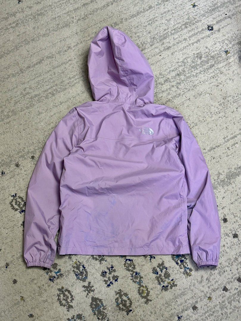 The North Face DryVent Rainjacket - Purple (Category: Coats, Jackets and Outerwear) located in Daet. Submitted by thrifthings2018 (Listing ID 1464435616, Image 3). Description: - Brand: The North Face - Model: DryVent Rainjacket - Color: Purple - Perfect for rainy days! - Measurements: Width 17.5 inches, Length 23 inches - Feel free to ask any questions!.