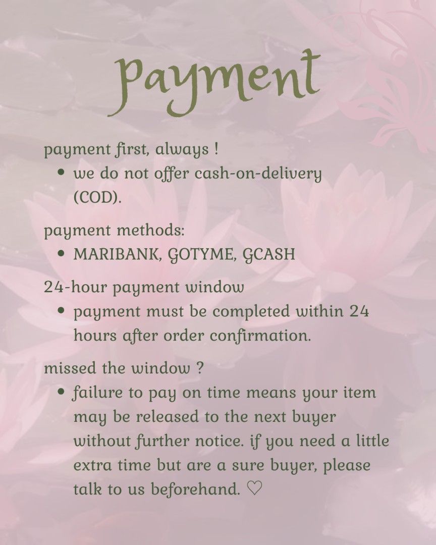 the pink keep — shop rules (Category: Announcements) located in Cainta. Submitted by thepinkkeep (Listing ID 1464408752, Image 3). Description: .
