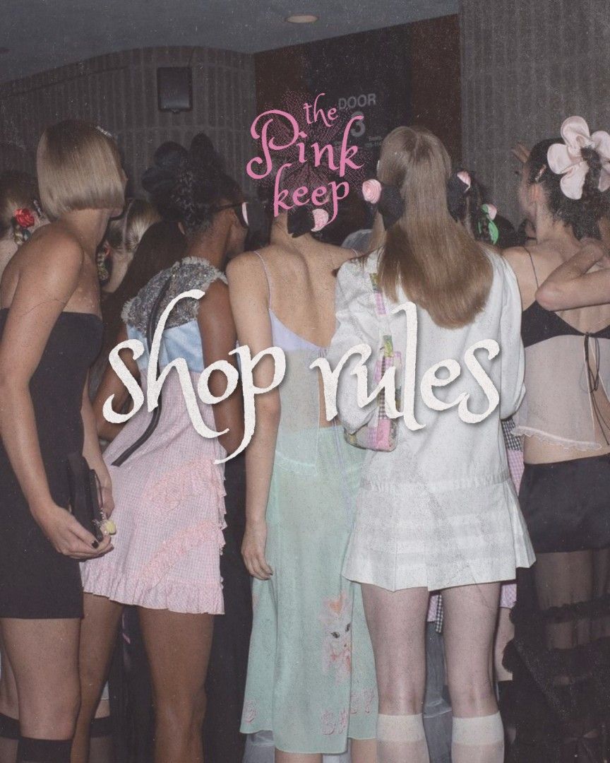 the pink keep — shop rules (Category: Announcements) located in Cainta. Submitted by thepinkkeep (Listing ID 1464408752, Image 1). Description: .