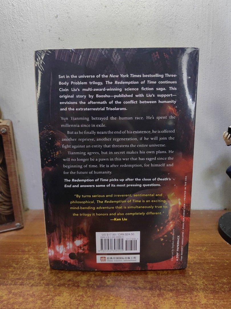 The Redemption of Time (Category: Storybooks) located in Tarlac. Submitted by chapterse7en (Listing ID 1464446646, Image 2). Description: IMPORTANT: Serious buyers only. Lowballers and unresponsive buyers who ghost the chat will be automatically BLOCKED. Please do not message if you have no real intention of purchasing. Thank you for respecting my time. Brandnew OLDSTOCKS Foxing on edges and Mint Pages Hence the price 4 copies available 2 copies 