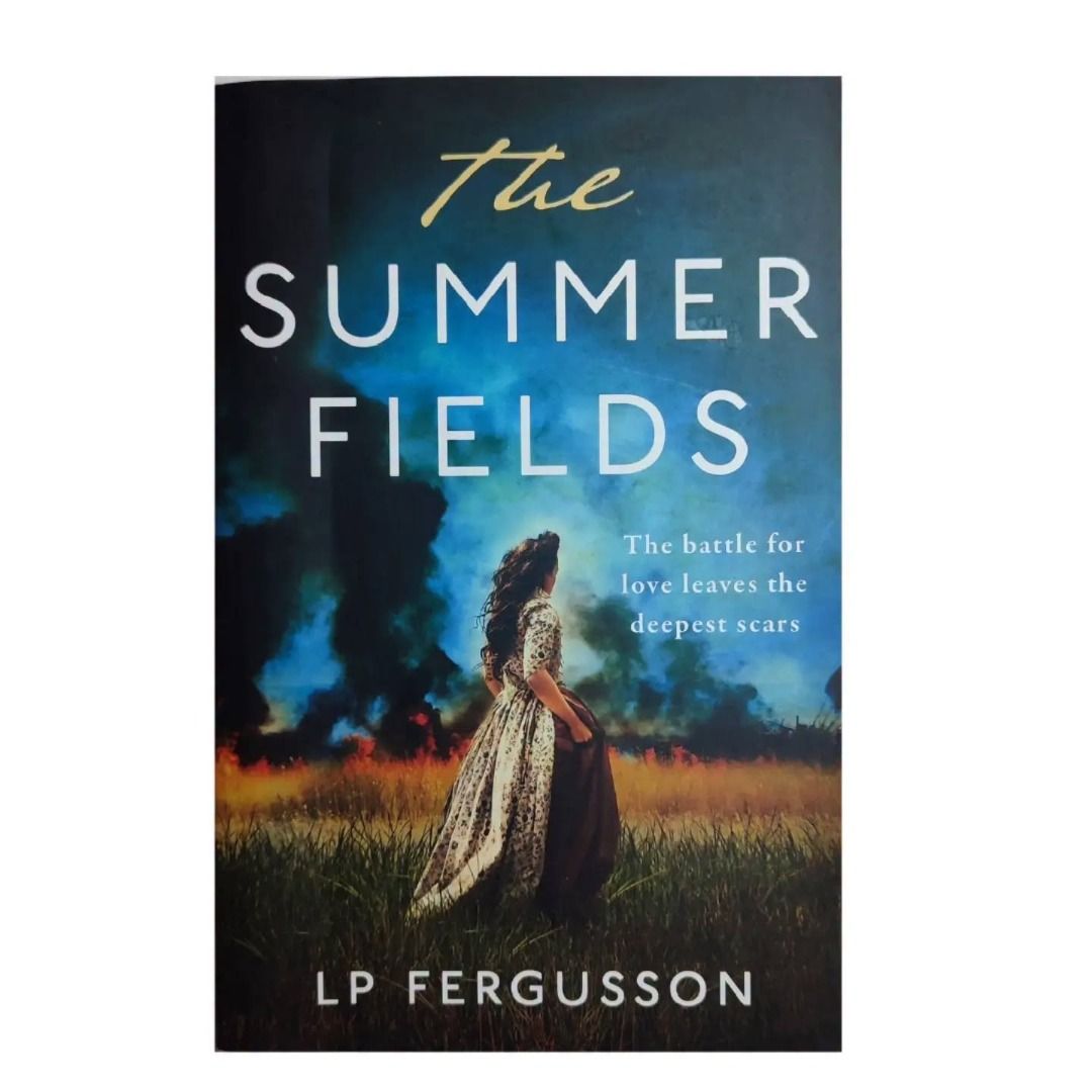 The Summer Fields by L.P. Fergusson (Category: Storybooks) located in Roxas City. Submitted by ajsarrosa17 (Listing ID 1464407710, Image 1). Description: Pre-loved but not abused! Protected with plastic cover Historical Fiction Historical Fiction Historical Romance Romance You can PM the "The Seaside Stories" FB page, Instagram or Tiktok for inquiries or PM me here. BIR and DTI registered.