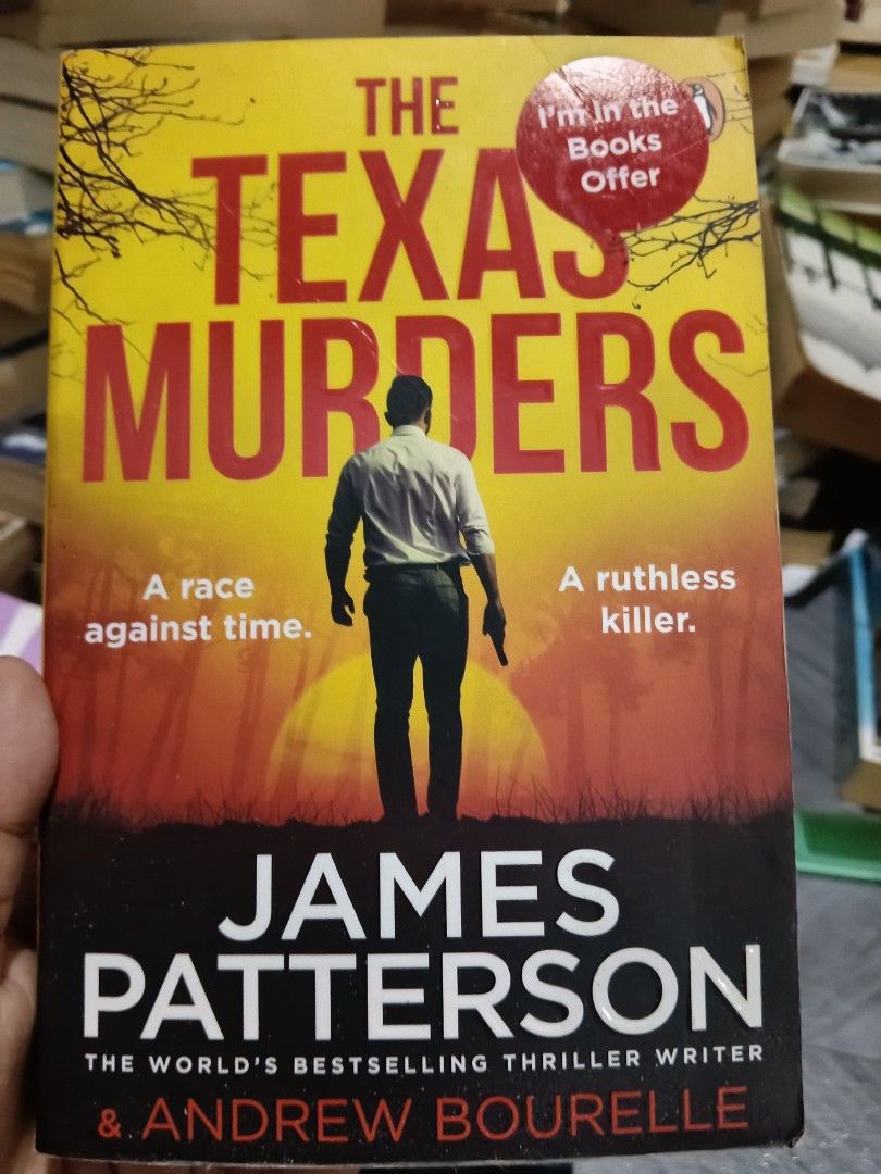 The Texas Murders by James Patterson (Category: Storybooks) located in Luna. Submitted by bookwhisp (Listing ID 1464524046, Image 1). Description: .