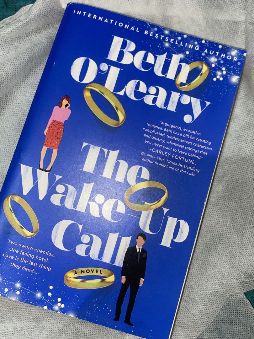 The wake up call (preloved) (Category: Storybooks) located in Manila. Submitted by paubrry (Listing ID 1464541367, Image 1). Description: Paperback, with foxing.