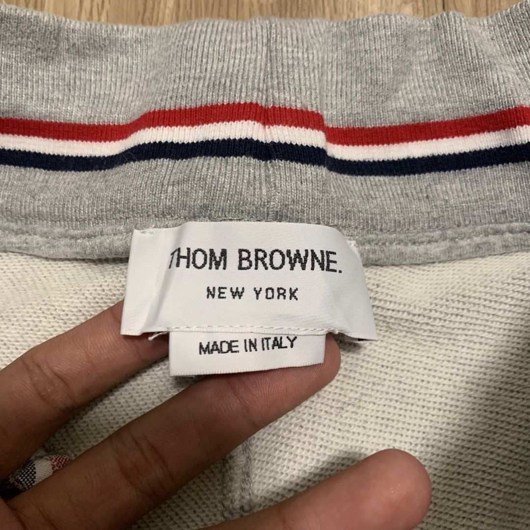 Thom Browne Short (Category: Activewear) located in Cordova. Submitted by get.find14 (Listing ID 1464535516, Image 2). Description: Thom browne short Good condition Size 1 - Small Color rate:9.6/10 See pic for details Stain not visible Dm if interested .
