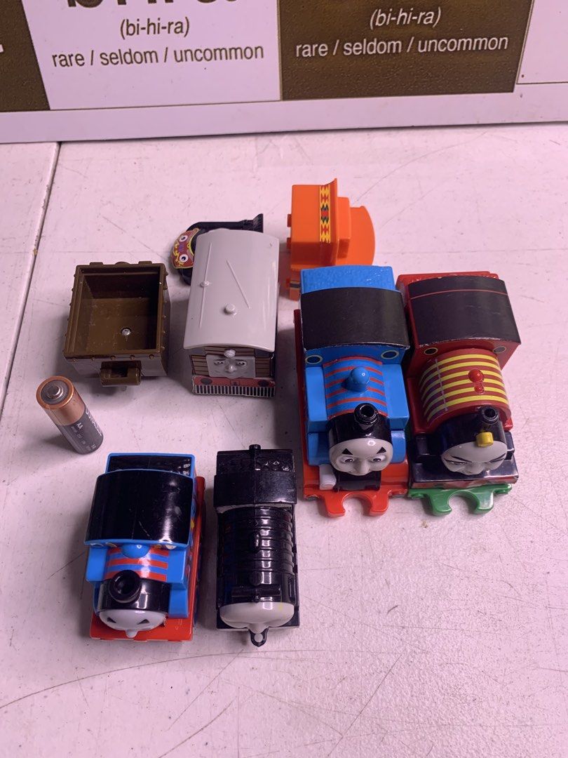 Thomas & Friends Trains -Japan McDo Set (Category: Kids Toys) located in Carmona. Submitted by bihira (Listing ID 1464380254, Image 2). Description: Thomas & Friends Trains -Japan McDo Set - WYSIWYG - As is condition.