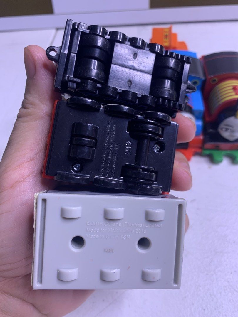 Thomas & Friends Trains -Japan McDo Set (Category: Kids Toys) located in Carmona. Submitted by bihira (Listing ID 1464380254, Image 3). Description: Thomas & Friends Trains -Japan McDo Set - WYSIWYG - As is condition.