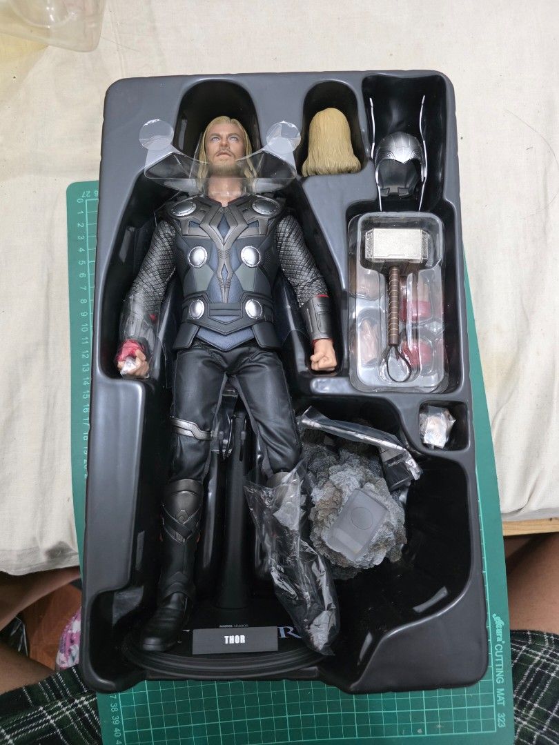 THOR First Movie BIB (Category: Figurines & Statues) located in Manila. Submitted by everyallmustgo (Listing ID 1464555930, Image 3). Description: NEGOTIABLE.