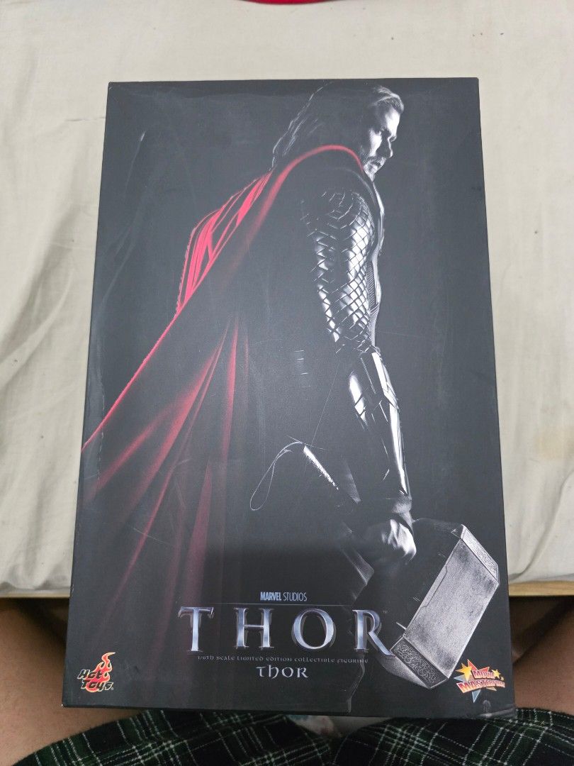 THOR First Movie BIB (Category: Figurines & Statues) located in Manila. Submitted by everyallmustgo (Listing ID 1464555930, Image 1). Description: NEGOTIABLE.