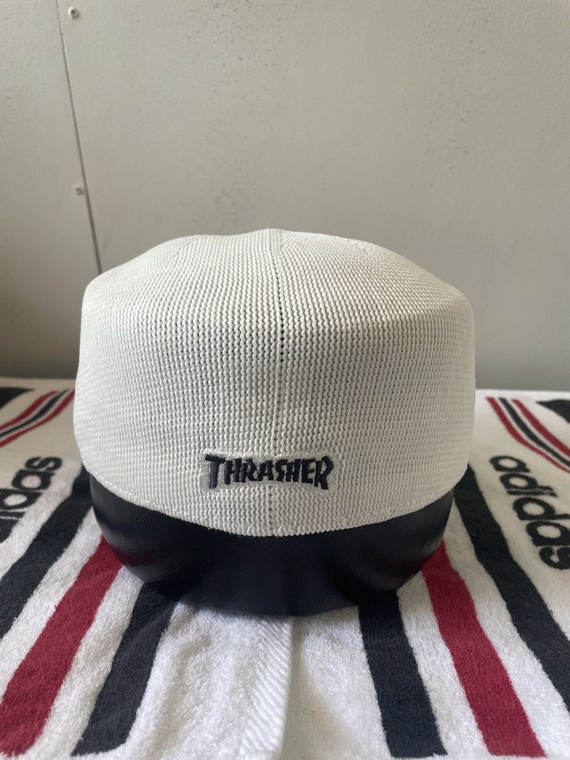 Thrasher Beret cap (Category: Caps & Hats) located in Davao. Submitted by thrift.ttt (Listing ID 1464383102, Image 3). Description: Thrasher Beret Cap Excellent Condition No issues 📍Davao City.