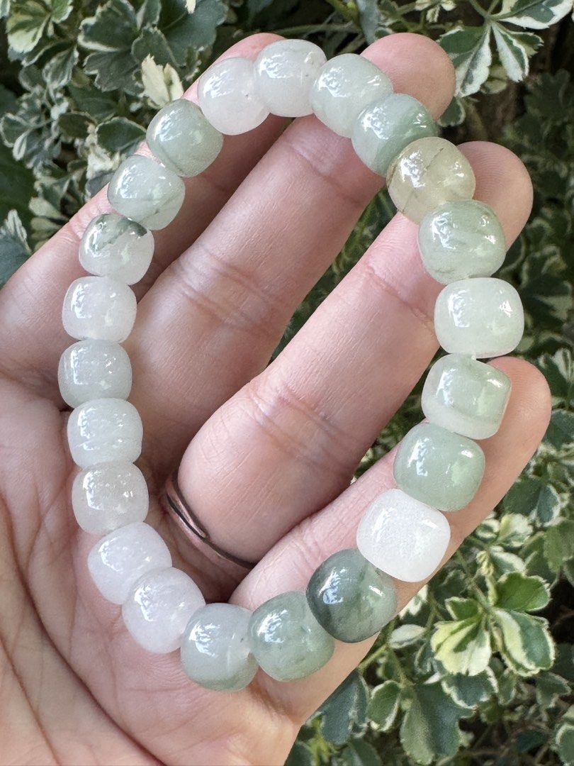 TIAN SHAN CUI BRACELET 🍉 B1_JC006 (Category: Bracelets) located in Bulacan. Submitted by selling_low_by_bella_ben (Listing ID 1464416621, Image 3). Description: TIAN SHAN CUI 🍉 B1_JC006 🏷️ 240 each (2pcs avail) 10+ mm bead 16 cm wrists.