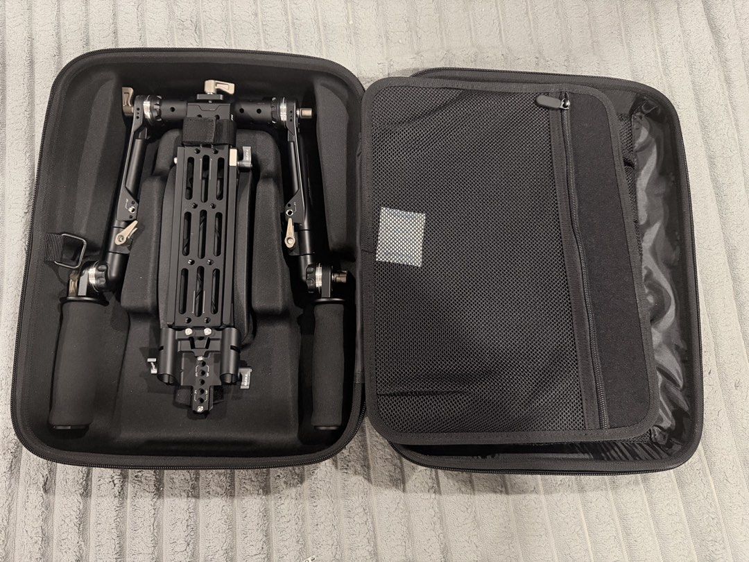 Tilta Lightweight Shoulder Rig (Category: Gimbals & Stabilizers ) located in Manila. Submitted by prelovedbyrigo (Listing ID 1464392681, Image 2). Description: FOR SALE: Tilta Lightweight Shoulder Rig (TA-LSR) ₱14,000 (Negotiable) Used but in good condition. Light scratches from wear and tear. Complete and fully functional. Great for cinema, DSLR, and mirrorless camera setups. RFS: No longer being used / decluttering gear. Can do delivery / meetu