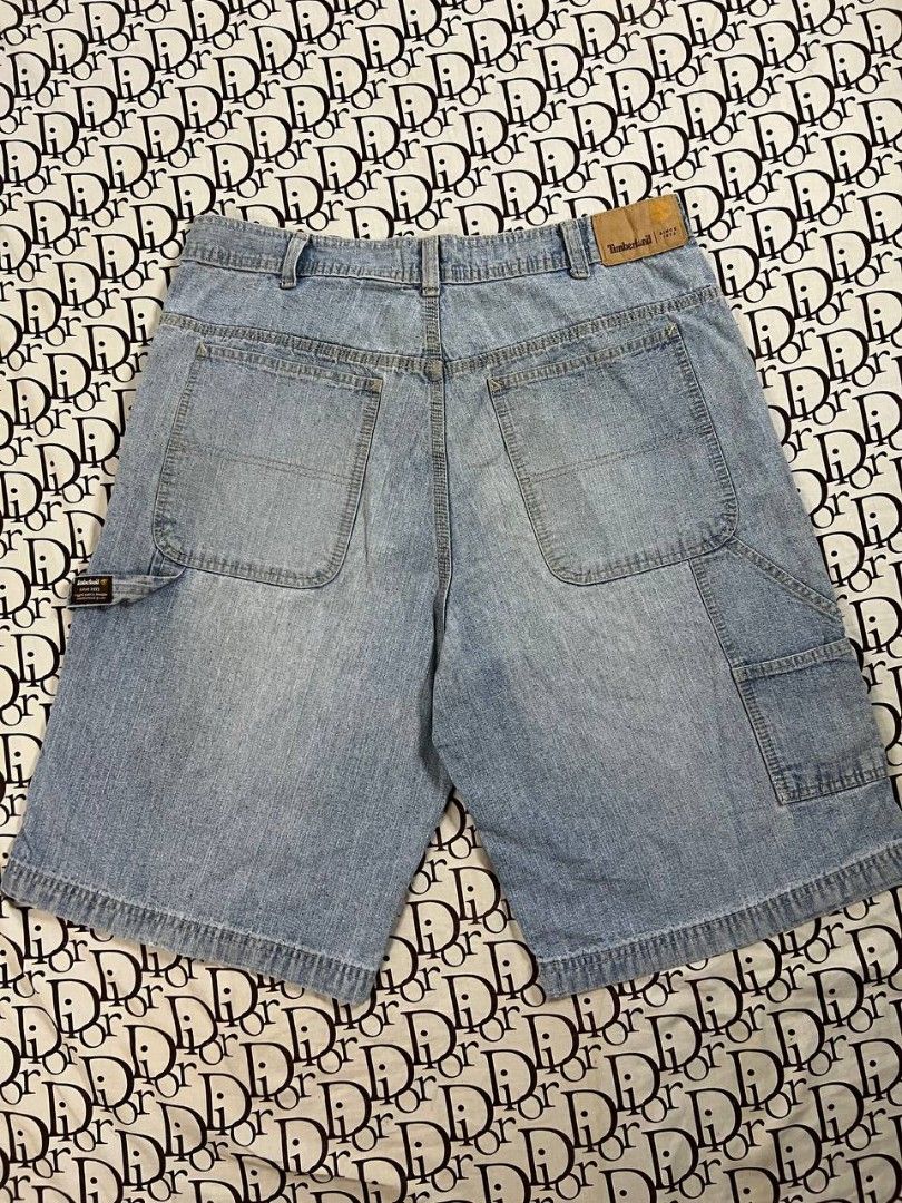 TIMBERLAND CARPENTER JORTS (Category: Shorts) located in Manila. Submitted by temetrius_husslin (Listing ID 1464446689, Image 2). Description: BRAND: TIMBERLAND CARPENTER JORTS Size: W-36/L-24/T-14/-12 OVERALL CONDITION: GOOD ISSUE: MINIMAL FADE COLOR RATE: 8/10 📩 DM FOR INQUIRIES AND FOR MORE DETAILS! ACT FAST! ONCE SOLD, GONE FOREVER. 🚚 Delivery: J&T Express 💳 Payment : GCash.
