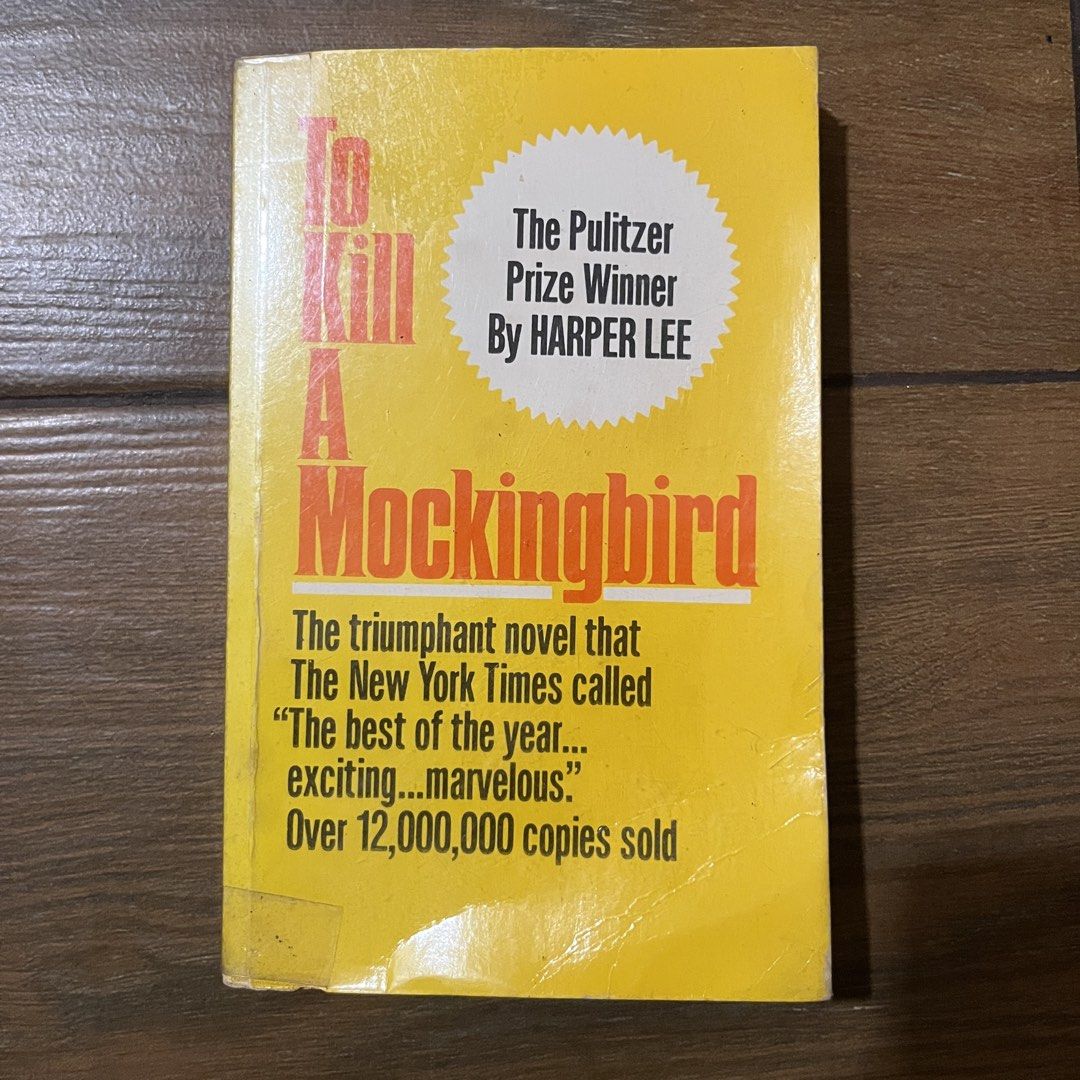 To Kill a Mockingbird by Harper Lee (Category: Storybooks) located in Quezon City. Submitted by julia_ppp (Listing ID 1464548981, Image 1). Description: very old copy hahaha.
