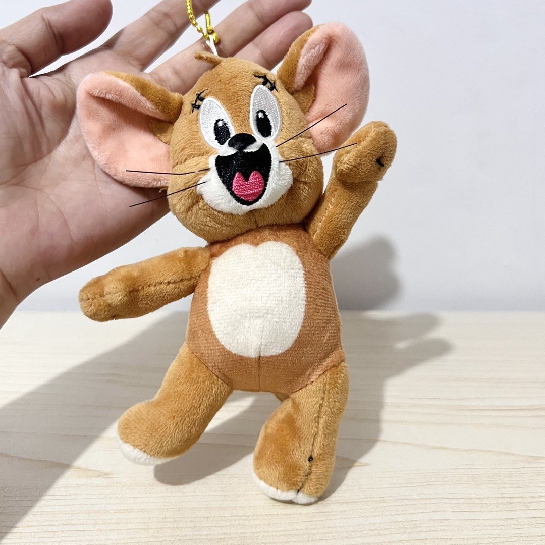Tom and Jerry Plush Charm height: 15-17cm - Php 100 (Category: Character Goods) located in Davao. Submitted by pandorastoybox (Listing ID 1464449641, Image 3). Description: Tom and Jerry Plush Charm height: 15-17cm - Php 100.