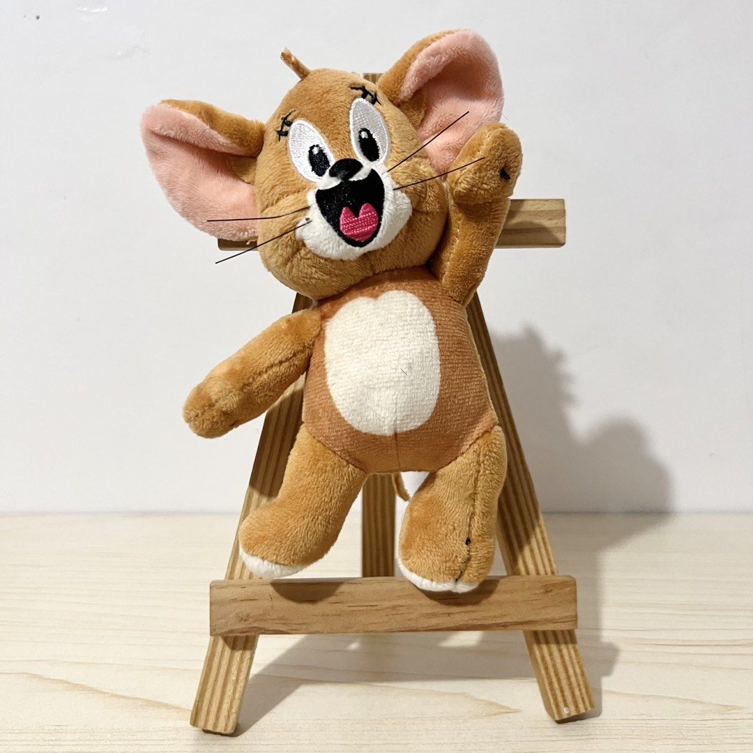 Tom and Jerry Plush Charm height: 15-17cm - Php 100 (Category: Character Goods) located in Davao. Submitted by pandorastoybox (Listing ID 1464449641, Image 1). Description: Tom and Jerry Plush Charm height: 15-17cm - Php 100.
