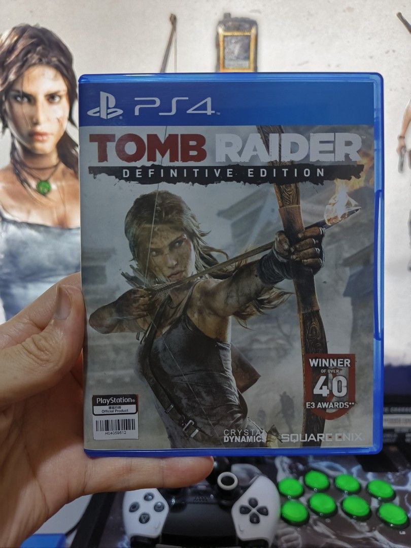 Tomb Raider Definitive Edition PS4 Game (Category: PlayStation) located in Cavite. Submitted by munting_aklatan_ph (Listing ID 1464372918, Image 1). Description: Tomb Raider (2013) Definitive Edition (PS4 / PS5 Backward Compatible) 💰 Price: ₱700 (Slightly negotiable) Condition: Disc is 10/10 (scratch-free). Plastic outer sleeve has minor shelf wear/scratches from storage, but the cover art insert and case are fully intact. Origin: Personally bou