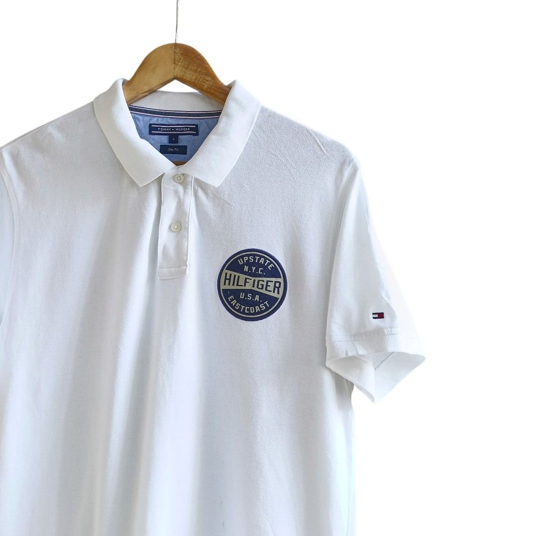 TOMMY HILFIGER (Category: Tshirts & Polo Shirts ) located in Paranaque City. Submitted by AlwaysOpen (Listing ID 1464465305, Image 2). Description: TOMMY HILFIGER "UPSTATE NYC / USA EAST COATS SIZE MED ( 21x27/28 ) EXCELLENT CONDITION / NO ISSUES 750+SF .