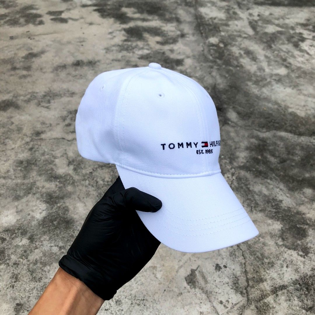 Tommy Hilfiger EST 1985 Cap (Category: Caps & Hats) located in General Santos City (Dadiangas). Submitted by blayzestuff (Listing ID 1464450164, Image 3). Description: Adult Size: Adjustable 📌 Manage your expectations: All items are either thrifted or brand new. Colors may vary due to photography lighting. ⚠️ Important Reminders: • First-payment basis only (secure your order by paying in advance). • No cancellation. • No refund or exchange. • No