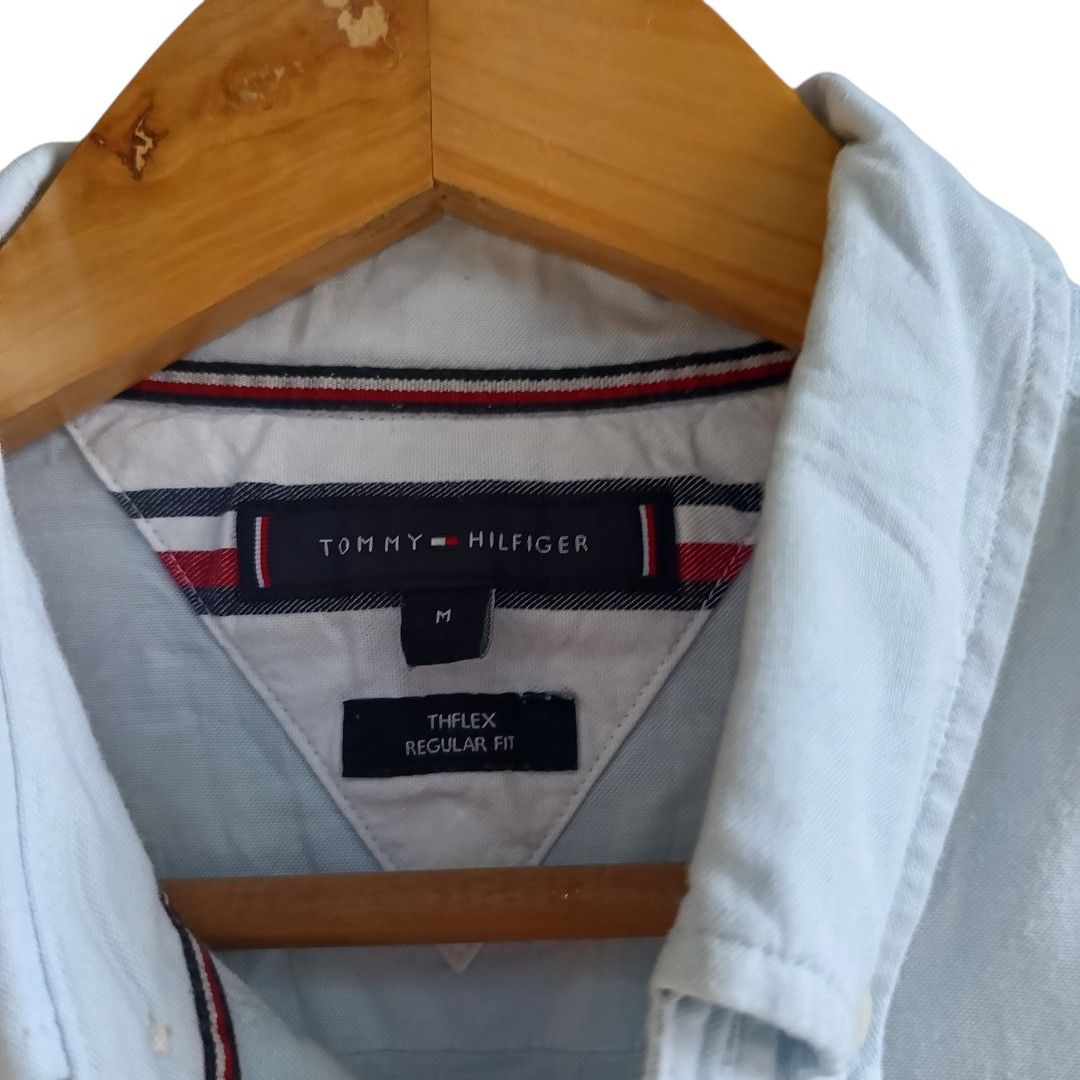 TOMMY HILFIGER POLO LIGHT BLUE (Category: Formal Shirts) located in Paranaque City. Submitted by AlwaysOpen (Listing ID 1464467481, Image 3). Description: TOMMY HILFIGER LIGHT BLUE SIZE MED CAN FIT TO LARGE ( 21x29 ) EXCELLENT CONDITION / NO ISSUES 850+SF .