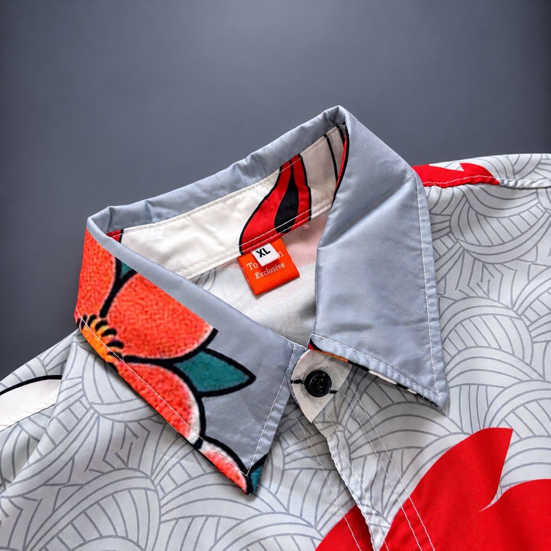 TON SOM KITSUME MASK POLO (Category: Tshirts & Polo Shirts ) located in Taguig. Submitted by clarrk95 (Listing ID 1464385092, Image 2). Description: Ton Som Kitsume Mask Polo Size: XL (tag) Length: 28.5inches Width: 23.5inches PRICE: ₱450 ONLY! FLAWS: minor stain (barely notisable) ✅ brandnew condition ✅ add shipping fee ✅ ignoring LP inquiry Shipping: Lalamove | J&T | LBC Location: Taguig📍 Payment: Gcash | Bank | Cash FB: THRFT IG: thrft_25 DM 