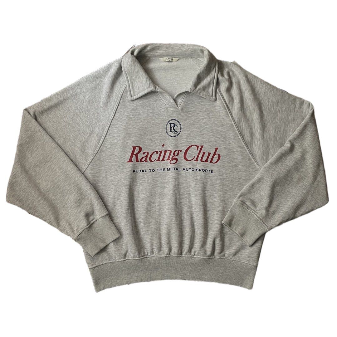 Topten Racing Club Sweater (Category: Coats, Jackets and Outerwear) located in Baguio. Submitted by bentabox (Listing ID 1464469097, Image 1). Description: no flaws 26x22.