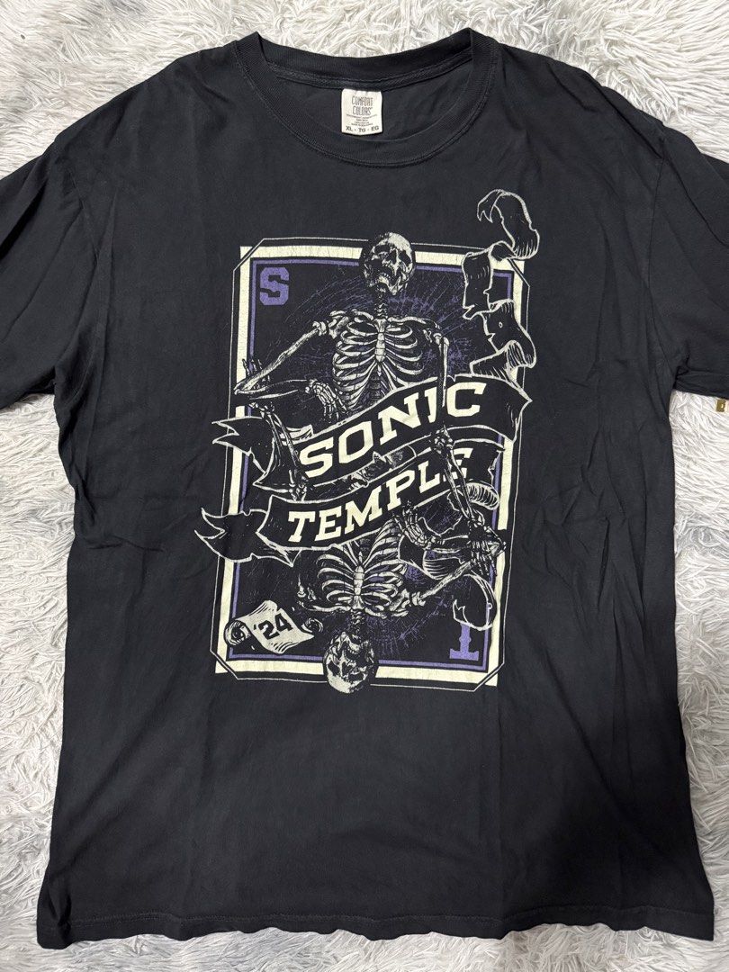 Tour shirts aspack (Category: Tshirts & Polo Shirts ) located in Cavite. Submitted by timsiojo (Listing ID 1462938907, Image 3). Description: Sonic temple size XL L32W24 Gloryhammer size L L29W21 Cavite loc .