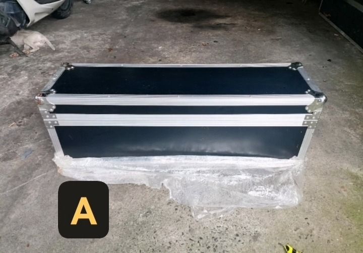 Tourcase flight case hardcase (Category: Other Audio Equipment) located in Quezon City. Submitted by newwhale.f1c027 (Listing ID 1464416831, Image 2). Description: CHECK price and size. P4,000 *A size 40"x13"11" P3,000 *B size 13'x16x7" P3,500 *C size 16"x16"x12.5" Pag kunin lahat P8000 nalang pick up Lagro fairview Q.C. or via delivery lalamove rider po. Delivery fee sagot po ni buyer.. .