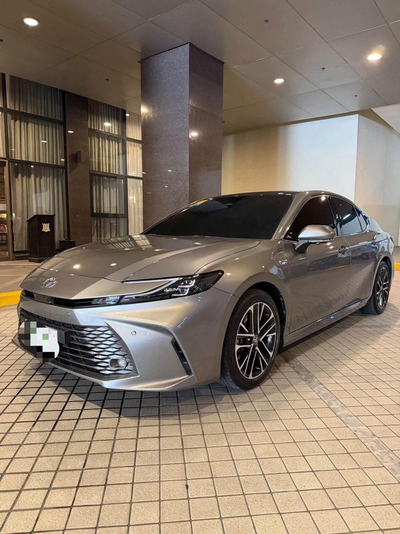 Toyota Camry 2.5 HEV Auto (Category: Used Cars) located in Manila. Submitted by quality_cars (Listing ID 1464456107, Image 3). Description: NEW ARRIVAL‼️ ‼️ FOR SALE ALL NEW TOYOTA CAMRY 2.5 HEV 2026‼️ ✅ TOYOTA CAMRY 2.5 HEV ✅ 2026 Model ✅ 7500 Milleage ✅ Gasoline / Hybrid Engine ✅ Casa Maintained at Toyota ✅ GOOD AS BRANDNEW💯 ✅ No issues ✅ Complete Papers and ready for transfer ✅ 2 Set Of keys ✅ Viewing Anytime Price at 2,298,000 negotiable🔥 �