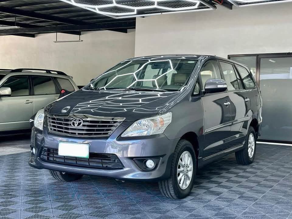 Toyota Innova 2.0V Auto (Category: Used Cars) located in Manila. Submitted by quality_cars (Listing ID 1464468992, Image 3). Description: 2014 TOYOTA INNOVA 2.0V GAS AUTOMATIC🔥 For Sale | Trade in | Financing HIGH and FAST APPROVAL!! FINANCING Downpayment: ₱150,000 ALL IN ‼️ INCLUSION: - Chattel Mortgage fee ✅ - Processing fees ✅ - Transfer of ownership fees ✅ 1yr: ₱40,880 monthly 2yrs: ₱22,750 monthly 3yrs: ₱16,916 monthly 4yrs: ₱14,210 monthly