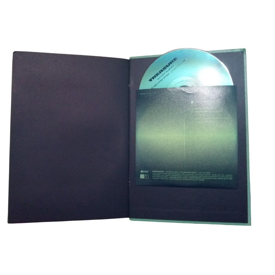 TREASURE 1st Mini Album THE SECOND STEP : CHAPTER ONE (Category: CDs & DVDs) located in Baguio. Submitted by tequilamojito (Listing ID 1464464623, Image 3). Description: OPENED, WITH CD & JEONGWOO PHOTO NO PHOTOCARD!! GOOD FOR JOURNALING - TREASURE's 1st Mini Album: THE SECOND STEP: CHAPTER ONE - Includes CD - Features member photos - A must-have for TREASURE Makers!.