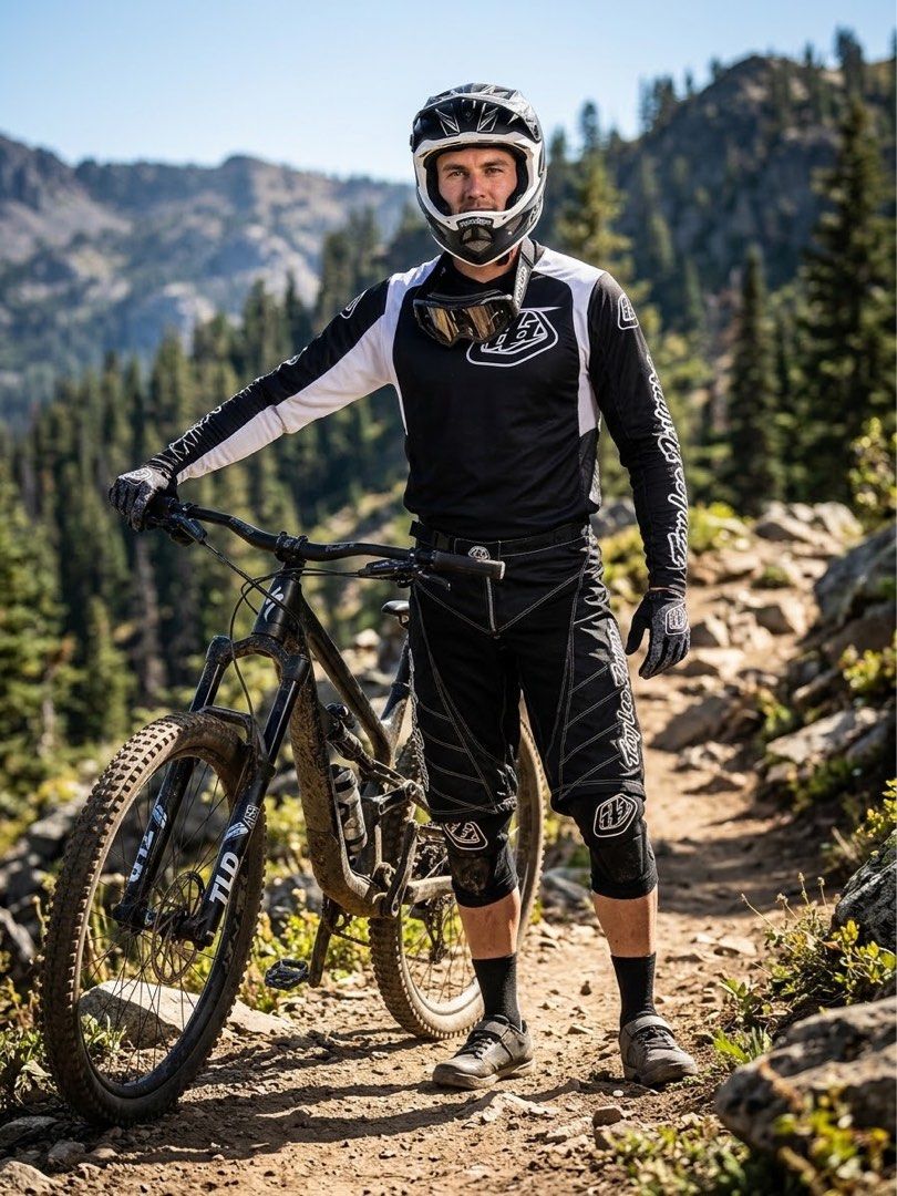 Troy Lee Designs shorts (Category: Activewear) located in Daraga. Submitted by cariboy_1125 (Listing ID 1464503334, Image 1). Description: Mountain biking/motocross shorts 32 on tag 32-34x24 via tape measure Excellent.