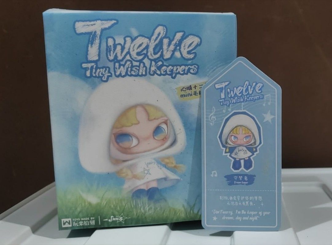 Twelve Tiny Wish Keepers Dream Keeper Figure (Category: Figurines & Statues) located in Manila. Submitted by verso.xvii (Listing ID 1464372750, Image 1). Description: **All Brand New, in Excellent Condition and Complete Inclusions, unless stated otherwise ❌ No Lowballing, already below SRP 🚚 J&T (Buyer shoulders SF) 💵 GCash/Maya (Pay as you order/mine) 📍 Cavite Feel free to send a DM for inquiries , thanks 🤗🖤🦋.