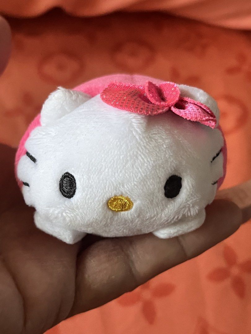 Ty hello kitty pink mini plush (Category: Plushies & Soft Toys) located in Paranaque City. Submitted by bonsaiart (Listing ID 1464439421, Image 1). Description: Pre owned Good condition 450+sf Payment via gcash or paymaya Shipping via j&t No to cod / cop/ meetup.