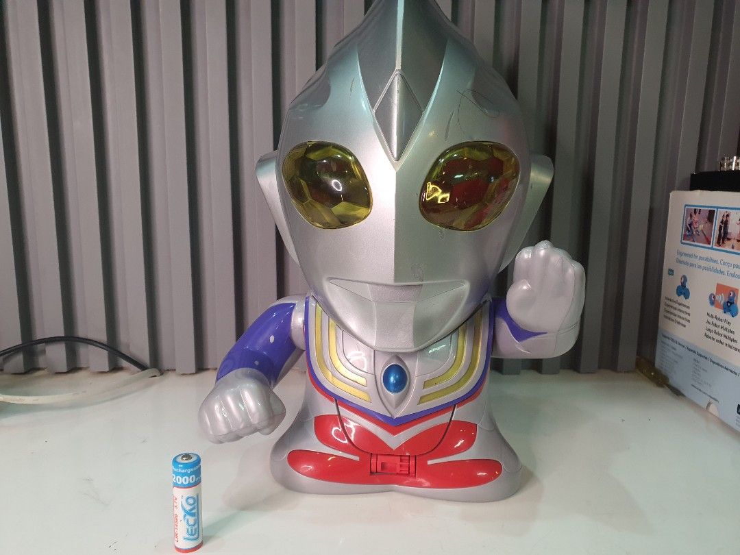 Ultraman Tiga capsule toy machine (Category: Figurines & Statues) located in Tarlac. Submitted by ziv_surplus (Listing ID 1464534200, Image 1). Description: .