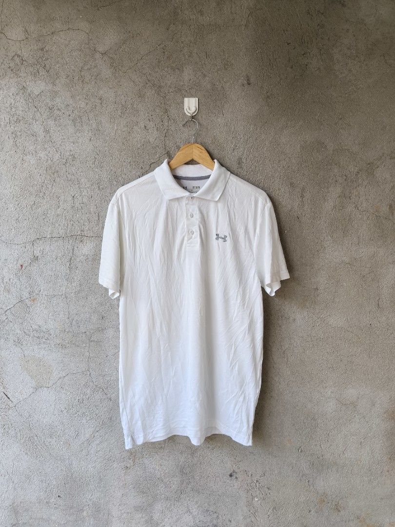 UNDER ARMOUR GOLF POLO SHIRT SIZE MEDIUM (Category: Activewear) located in Manila. Submitted by gelove.thrift (Listing ID 1464433671, Image 2). Description: .