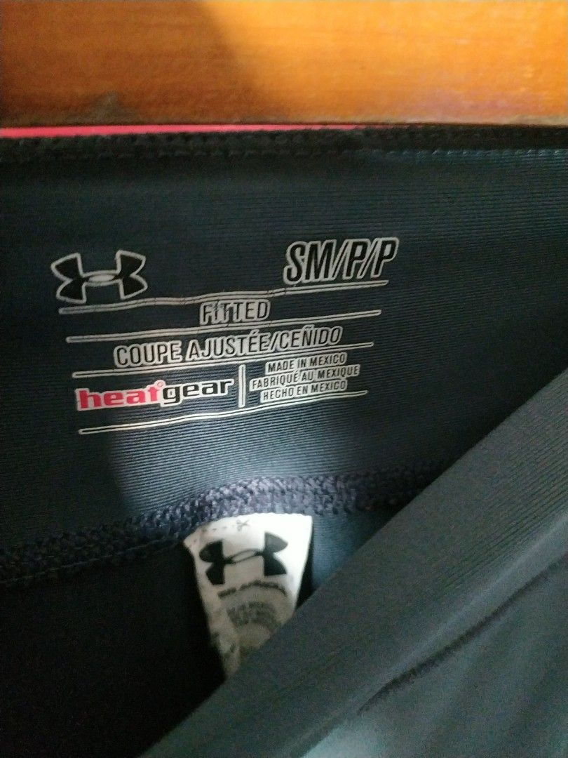Under armour leggings (Category: Activewear) located in Manila. Submitted by timtam04 (Listing ID 1464423707, Image 3). Description: 14inches waistline 24inches length.