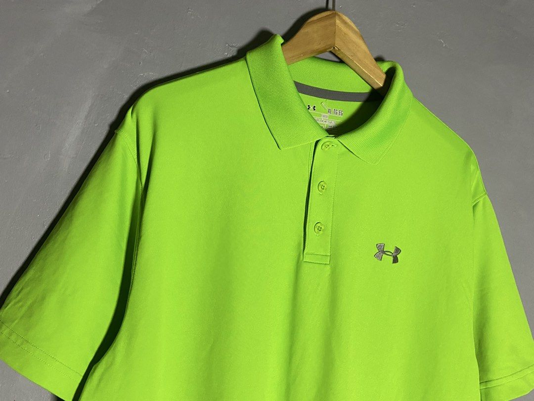 Under Armour Performance Polo Shirt (Category: Activewear) located in Cabuyao City. Submitted by chukz_x (Listing ID 1464531218, Image 3). Description: Under Armour Performance Polo Shirt Size : XL Dimes : 24W 30L Condition : like new Issue : none Price : 750 📍READY TO WEAR 📍Cabuyao Laguna .