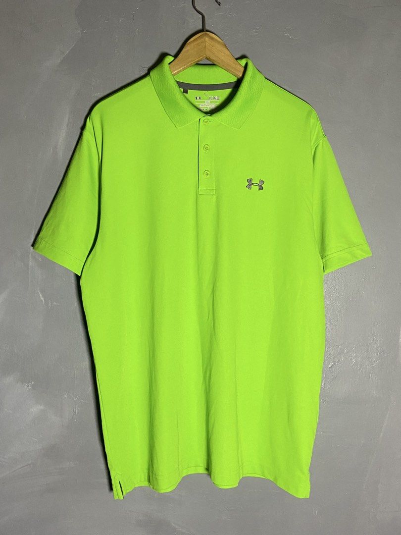 Under Armour Performance Polo Shirt (Category: Activewear) located in Cabuyao City. Submitted by chukz_x (Listing ID 1464531218, Image 2). Description: Under Armour Performance Polo Shirt Size : XL Dimes : 24W 30L Condition : like new Issue : none Price : 750 📍READY TO WEAR 📍Cabuyao Laguna .
