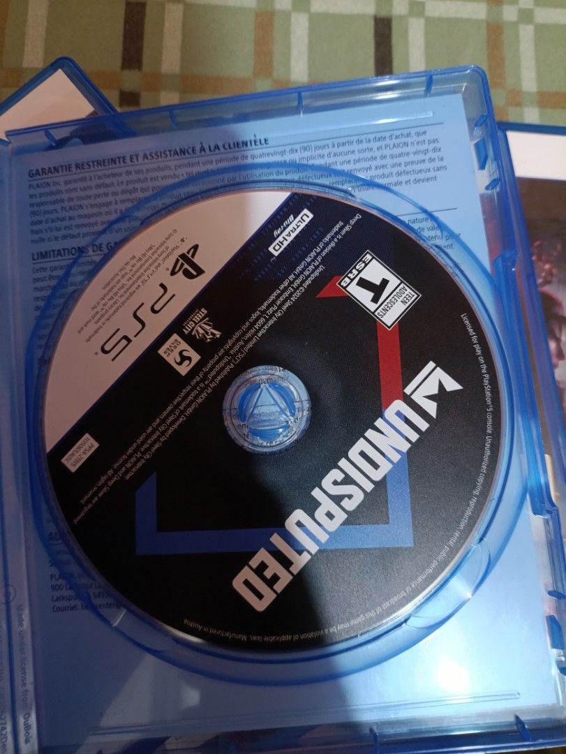 Undisputed PS5 Boxing Game (Category: PlayStation) located in San Fernando. Submitted by rhainier-ibanez-321 (Listing ID 1464483469, Image 2). Description: - Undisputed PS5 Game - Boxing Simulation - Rated T for Teen - Disc and case included - Get ready to step into the ring!.