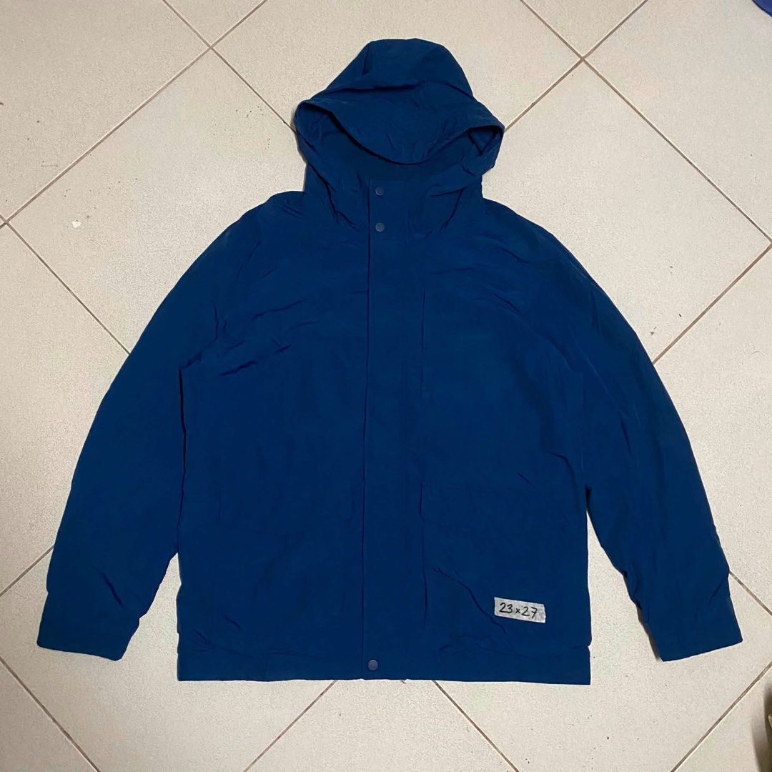 uniqlo jersey field parka jacket (Category: Coats, Jackets and Outerwear) located in Taguig. Submitted by xi_xxix1129 (Listing ID 1464397879, Image 1). Description: uniqlo jersey field parka jacket large on tag 23x27 excellent minimal issue on one button last pic 399php +sf no cod taguig 📍.