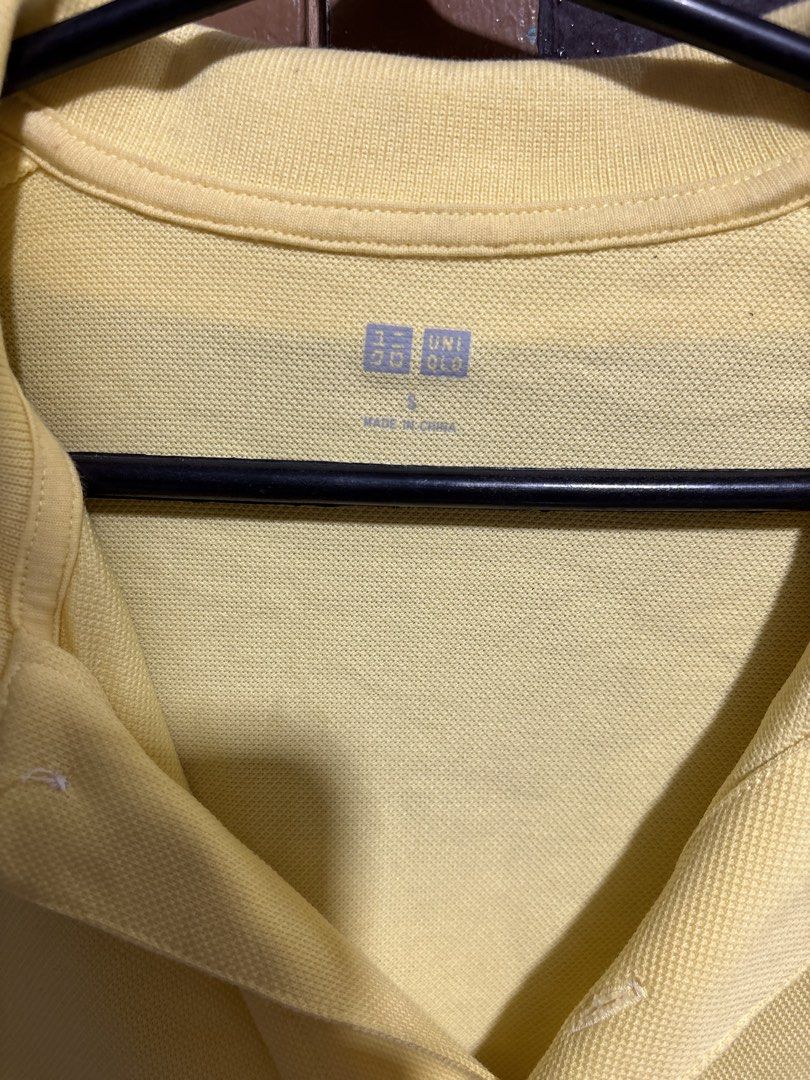 Uniqlo Polo shirt (Category: Tshirts & Polo Shirts ) located in Quezon City. Submitted by den.declutters (Listing ID 1464567765, Image 2). Description: .