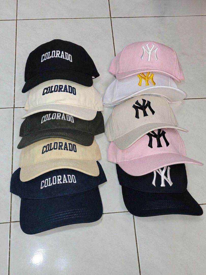 Unisex Caps (Category: Caps & Hats) located in Bulacan. Submitted by ukaybrandedshop (Listing ID 1464362183, Image 3). Description: CAPS DROP🧢🔥 Streetwear / Y2K / Vintage / Skate / Hiphop / Baggy / Aesthetic / Pang porma Starts at ₱150 Pm 💌.