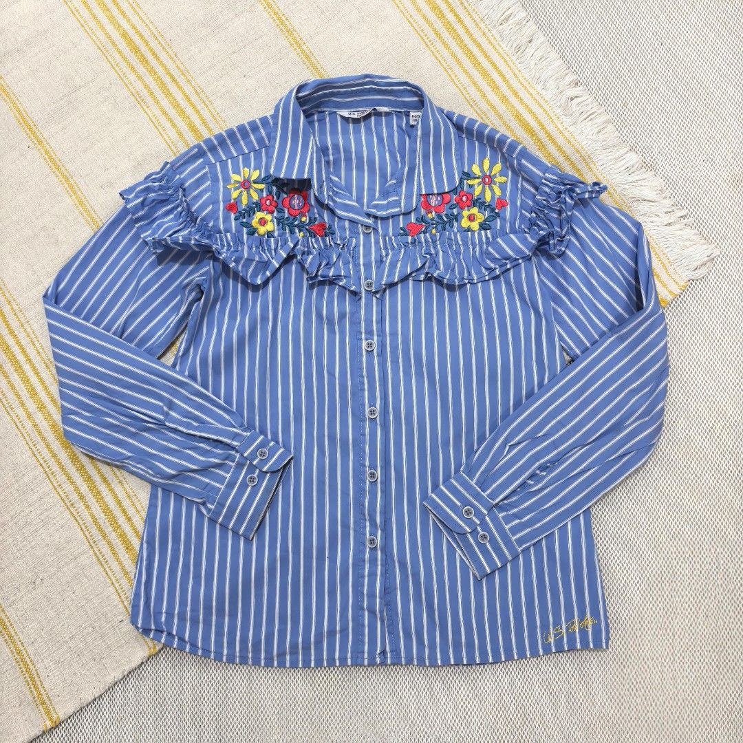 US POLO (9Y) (Category: Babies & Kids Fashion) located in Cebu City. Submitted by stealmycloset_ (Listing ID 1463321442, Image 1). Description: .