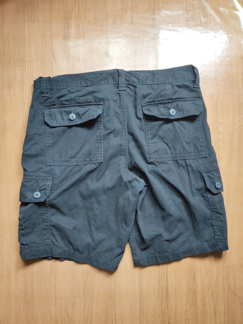 U.S POLO ASSN. JORTS (Category: Shorts) located in Pasig City. Submitted by melvincorre004 (Listing ID 1464410646, Image 2). Description: COLOR RATE 9/10 UKAY HUNT NO ISSUE NEED WASH LANG DIME: WAIST -36 LENGTH - 21 WIDE - 11.