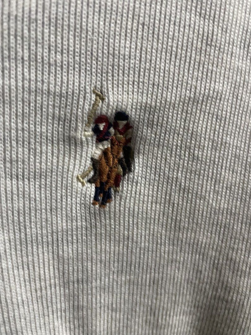 Uspa Quarterzip Tricolor pony (Category: Coats, Jackets and Outerwear) located in Batangas. Submitted by rags2bands (Listing ID 1464464054, Image 3). Description: Uspa Quarterzip Jacket Brand new condition complete tags no issue no flaws 100% authentic tricolor pony 21x28 1580 plus shipping only.