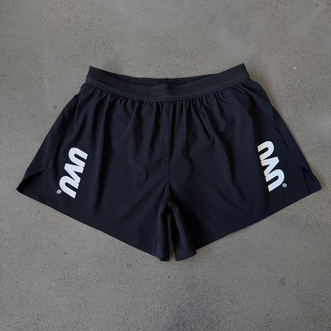 UVU Black Running Shorts (Category: Activewear) located in Manila. Submitted by cessy.runs (Listing ID 1464505254, Image 1). Description: UVU black running shorts. Lightweight, breathable, with UVU logo. Elastic waist with drawstring. Perfect for gym or everyday. New in original packaging. Available on-hand in L and M. Other sizes available for pre-order. Viewing is possible. If you know, you know ;).