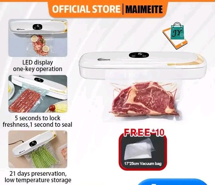 Vacuum Sealer with Timer (Category: Other Kitchen Appliances) located in Makati City. Submitted by oideme (Listing ID 1464477548, Image 3). Description: .